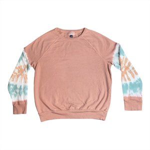 Universal Thread Tie Dye Long Sleeves Sweatshirt
